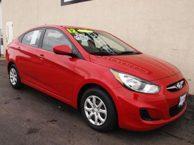 2012 Hyundai Accent  GLS