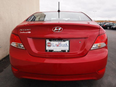 2012 Hyundai Accent  GLS