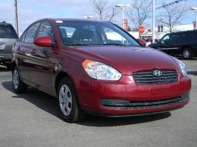 2008 Hyundai Accent  GLS
