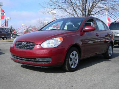 2008 Hyundai Accent  GLS