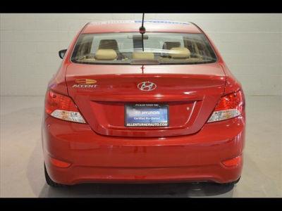 2012 Hyundai Accent  GLS
