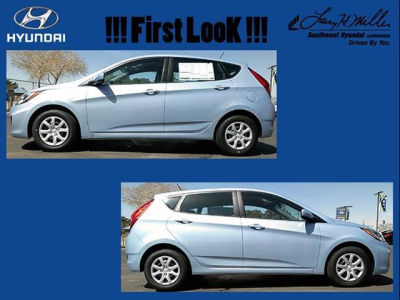 2013 Hyundai Accent  GS
