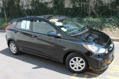 2012 Hyundai Accent  5dr HB Auto GS