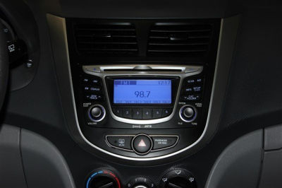 2012 Hyundai Accent  GS