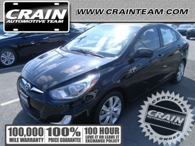 2012 Hyundai Accent  GLS