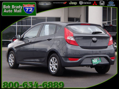 2012 Hyundai Accent  GS