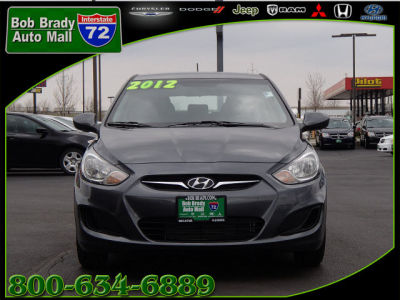 2012 Hyundai Accent  GS
