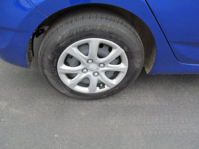 2012 Hyundai Accent  GS
