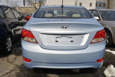 2012 Hyundai Accent  GLS