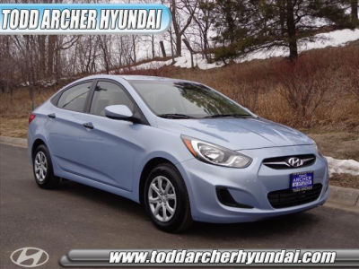 2012 Hyundai Accent  GLS