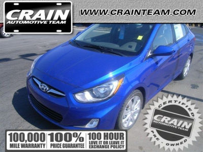 2012 Hyundai Accent GLS