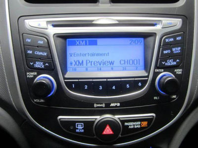 2012 Hyundai Accent  GS