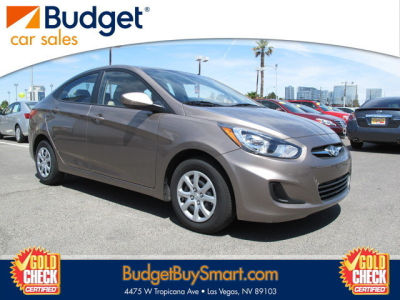 2013 Hyundai Accent GLS