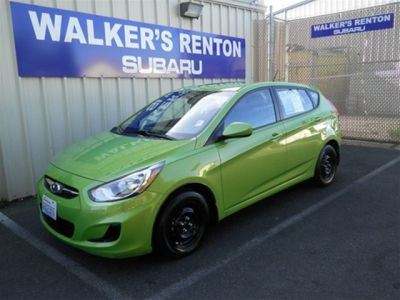 2012 Hyundai Accent  GS