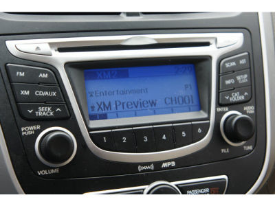2012 Hyundai Accent  GLS