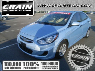 2012 Hyundai Accent  GLS