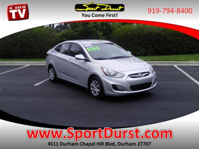 2013 Hyundai Accent  GLS