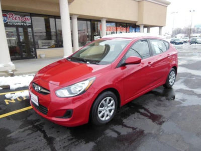 2012 Hyundai Accent  GS