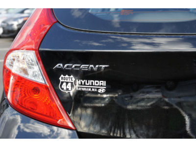 2012 Hyundai Accent  GS