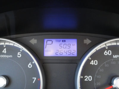 2011 Hyundai Accent  GLS