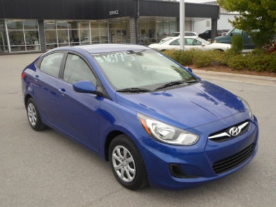 2012 Hyundai Accent  GLS