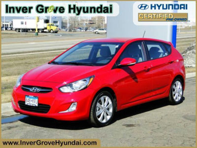 2013 Hyundai Accent  GS