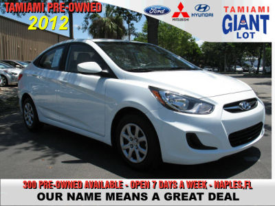 2012 Hyundai Accent GLS
