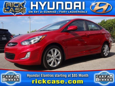 2013 Hyundai Accent  GLS