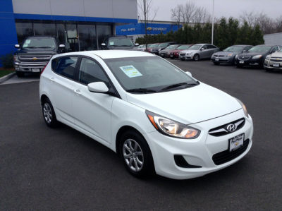 2013 Hyundai Accent SE