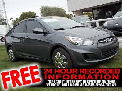 2012 Hyundai Accent  GLS