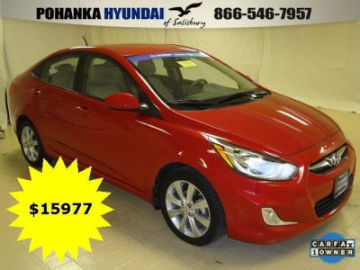 2013 Hyundai Accent  GLS