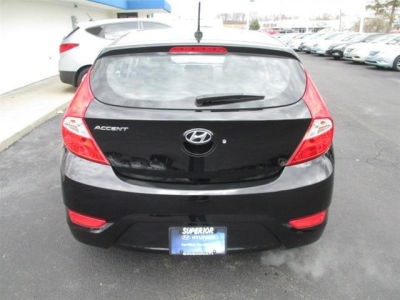 2012 Hyundai Accent  GS