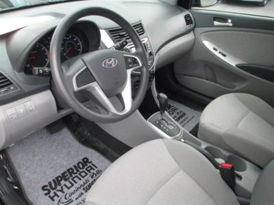 2012 Hyundai Accent  GS