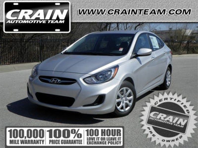 2012 Hyundai Accent  GLS