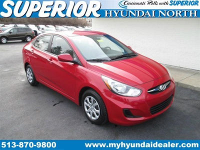 2012 Hyundai Accent  GLS
