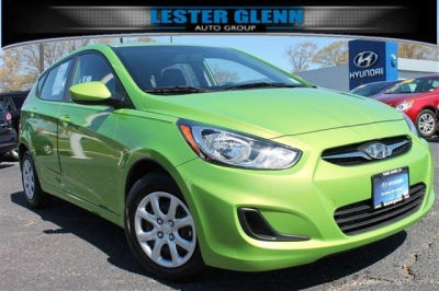 2013 Hyundai Accent  5dr HB Auto GS