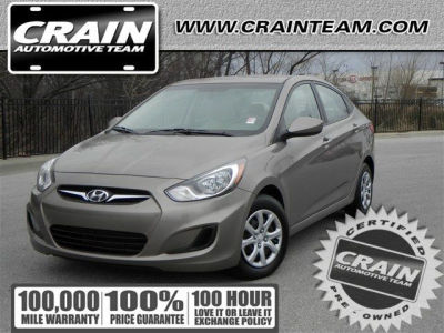2012 Hyundai Accent  GLS