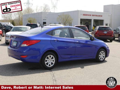 2013 Hyundai Accent  GLS