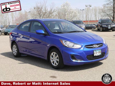 2013 Hyundai Accent  GLS