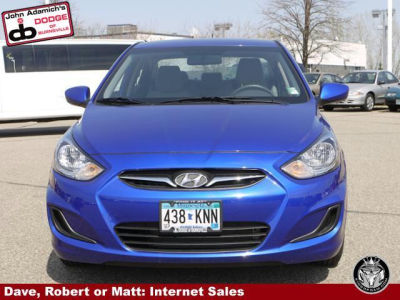 2013 Hyundai Accent  GLS