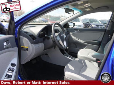 2013 Hyundai Accent  GLS