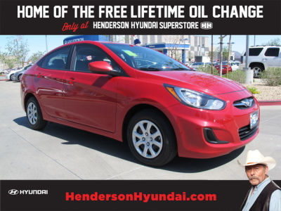 2013 Hyundai Accent  GLS