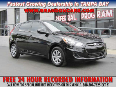 2012 Hyundai Accent  GS