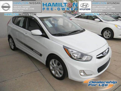 2012 Hyundai Accent  SE