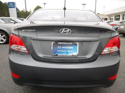 2012 Hyundai Accent  GLS