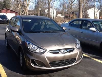 2013 Hyundai Accent  GS