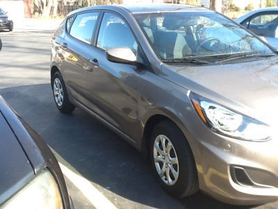 2013 Hyundai Accent  GS