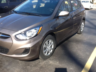 2013 Hyundai Accent  GS