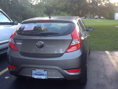 2013 Hyundai Accent  GS