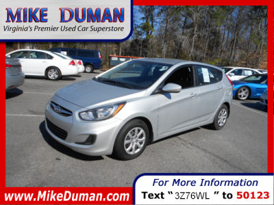 2012 Hyundai Accent  GS